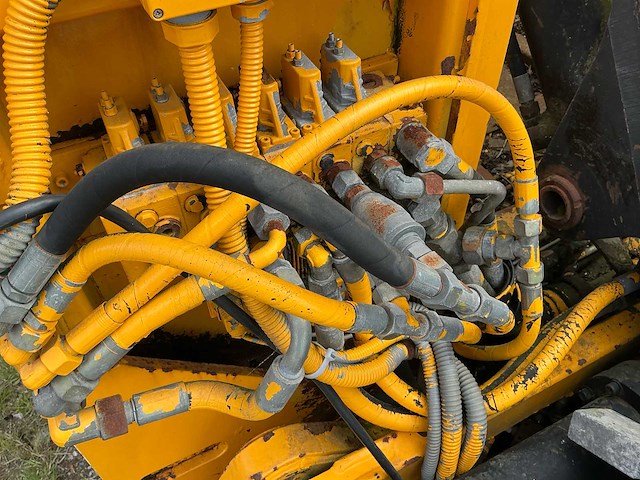 2002 vredo vt3926 overlaadbak + laadkraan - afbeelding 10 van  14
