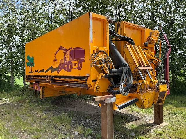 2002 vredo vt3926 overlaadbak + laadkraan - afbeelding 1 van  14