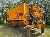 2002 vredo vt3926 overlaadbak + laadkraan - afbeelding 1 van  14