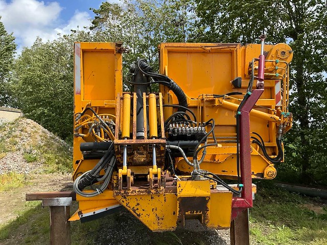 2002 vredo vt3926 overlaadbak + laadkraan - afbeelding 2 van  14