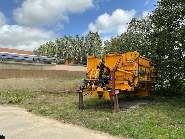 2002 vredo vt3926 overlaadbak + laadkraan - afbeelding 3 van  14