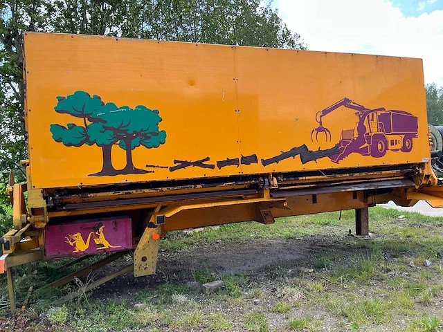 2002 vredo vt3926 overlaadbak + laadkraan - afbeelding 7 van  14