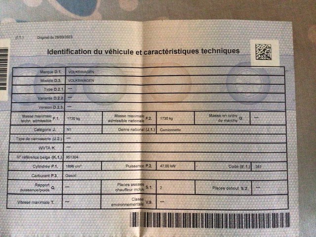 2002 vw caddy car - afbeelding 3 van  13