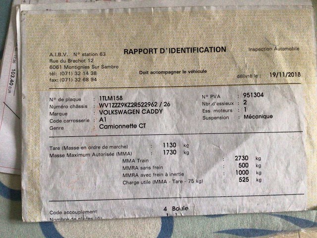 2002 vw caddy car - afbeelding 4 van  13