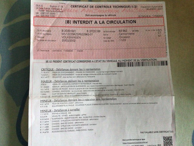 2002 vw caddy car - afbeelding 4 van  13