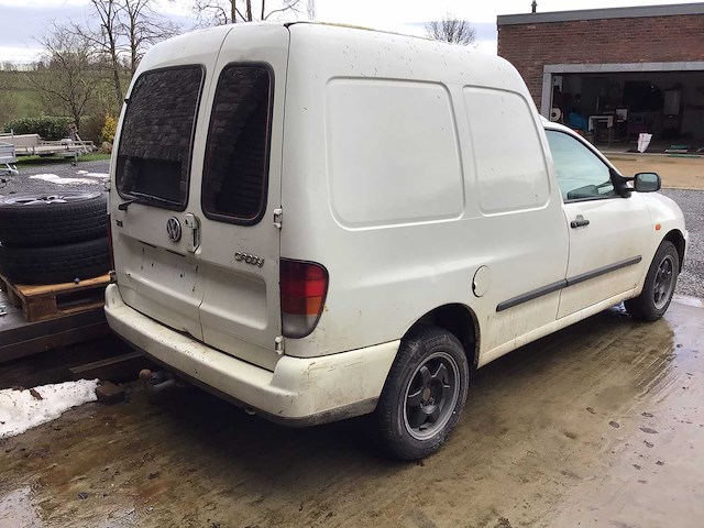 2002 vw caddy car - afbeelding 1 van  13