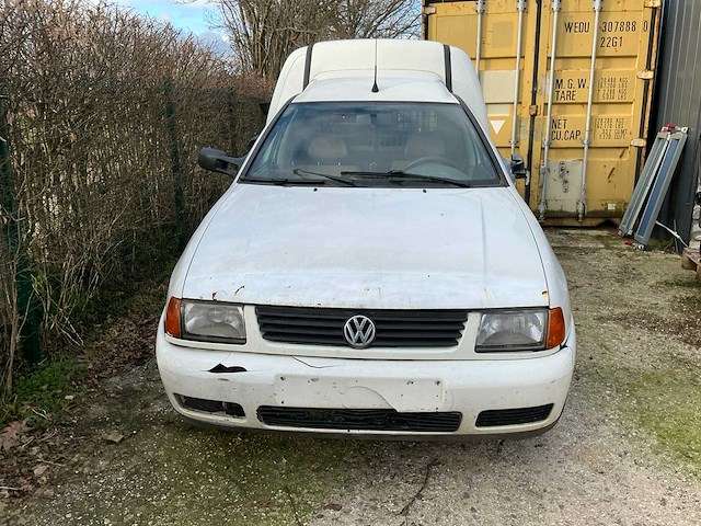 2002 vw caddy car - afbeelding 5 van  13