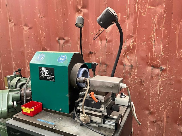 2002 welling line consult 2-0816 boorslijpmachine - afbeelding 1 van  12