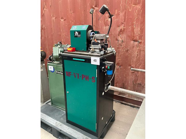 2002 welling line consult 2-0816 boorslijpmachine - afbeelding 2 van  12