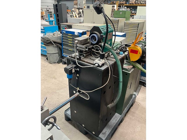 2002 welling line consult 2-0816 boorslijpmachine - afbeelding 3 van  12