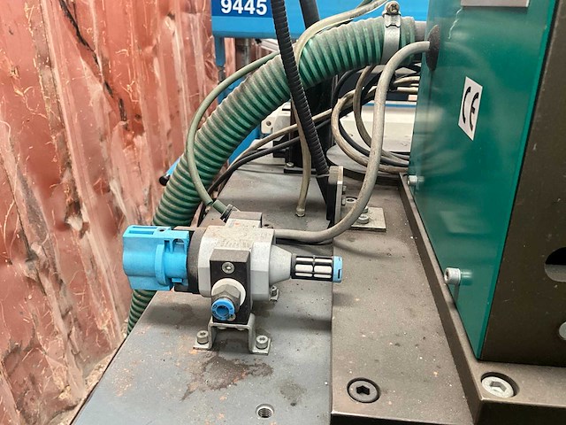 2002 welling line consult 2-0816 boorslijpmachine - afbeelding 9 van  12