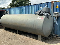 2002 wildri dubbelwandige metalen brandstoftank