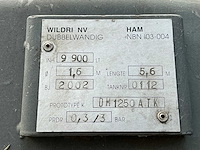 2002 wildri dubbelwandige metalen brandstoftank - afbeelding 5 van  7