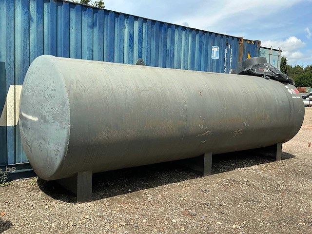 2002 wildri dubbelwandige metalen brandstoftank - afbeelding 2 van  7