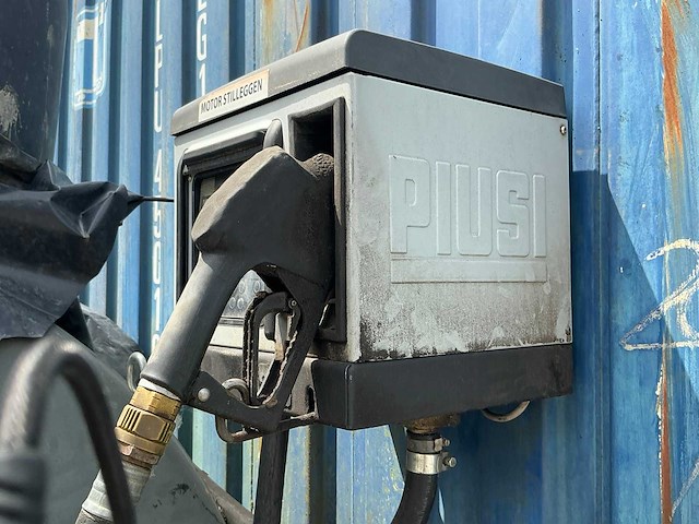 2002 wildri dubbelwandige metalen brandstoftank - afbeelding 4 van  7