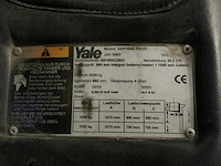 2002 yale gdp20af f2125 vorkheftruck - afbeelding 5 van  15