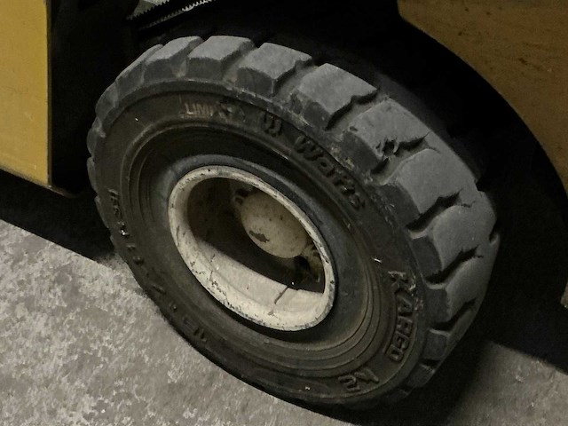 2002 yale gdp20af f2125 vorkheftruck - afbeelding 6 van  15