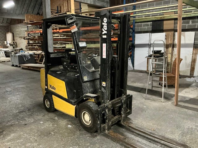 2002 yale gdp20af f2125 vorkheftruck - afbeelding 8 van  15