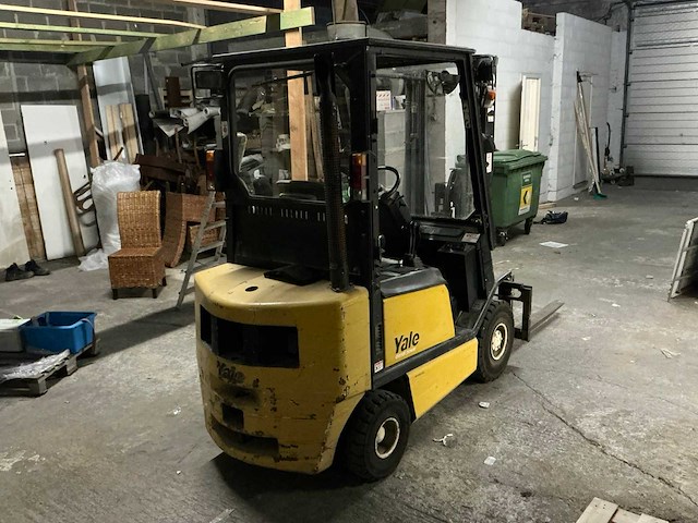 2002 yale gdp20af f2125 vorkheftruck - afbeelding 9 van  15