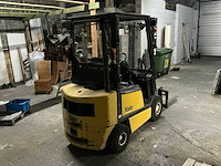 2002 yale gdp20af f2125 vorkheftruck - afbeelding 9 van  15