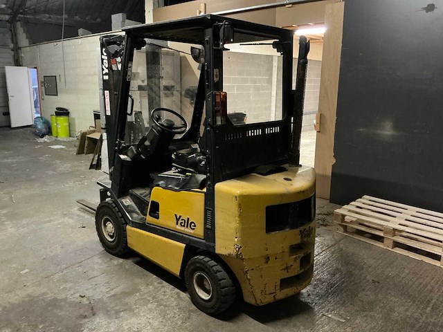 2002 yale gdp20af f2125 vorkheftruck - afbeelding 10 van  15
