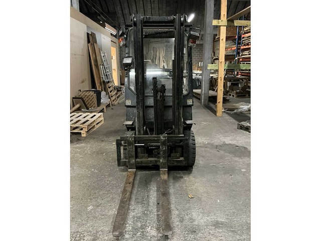 2002 yale gdp20af f2125 vorkheftruck - afbeelding 11 van  15