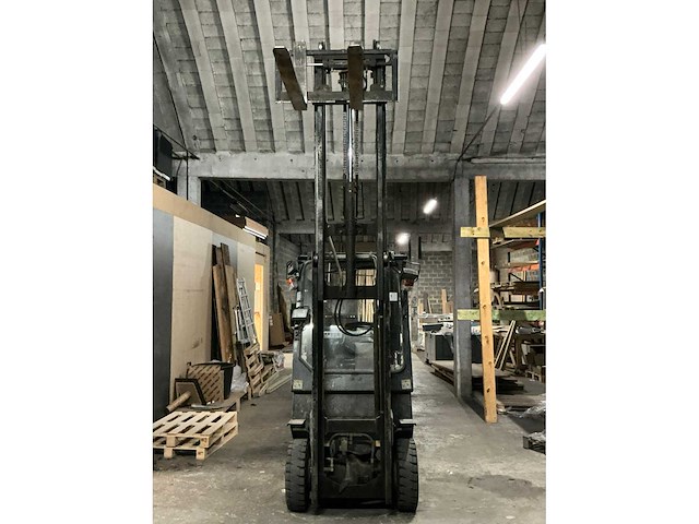 2002 yale gdp20af f2125 vorkheftruck - afbeelding 12 van  15