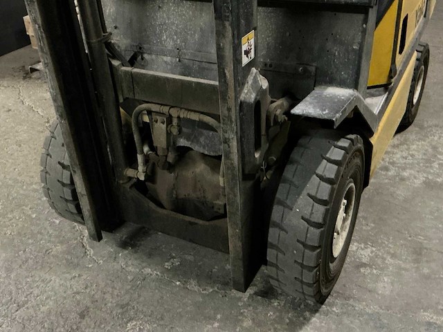 2002 yale gdp20af f2125 vorkheftruck - afbeelding 13 van  15