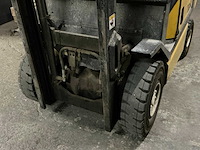 2002 yale gdp20af f2125 vorkheftruck - afbeelding 13 van  15
