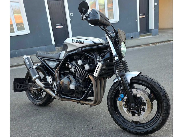 2002 yamaha fzs600 custumized - afbeelding 6 van  12