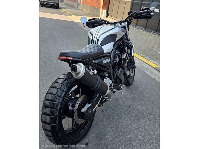 2002 yamaha fzs600 custumized - afbeelding 7 van  12