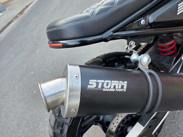 2002 yamaha fzs600 custumized - afbeelding 12 van  12