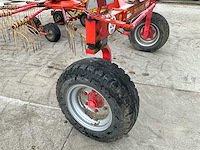 2002 ziegler twin 725-es - hark / rugger - volledig werkend - afbeelding 2 van  8