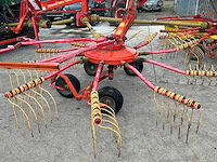 2002 ziegler twin 725-es - hark / rugger - volledig werkend - afbeelding 3 van  8