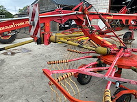 2002 ziegler twin 725-es - hark / rugger - volledig werkend - afbeelding 4 van  8