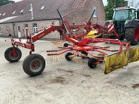 2002 ziegler twin 725-es - hark / rugger - volledig werkend - afbeelding 1 van  8