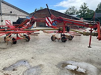 2002 ziegler twin 725-es - hark / rugger - volledig werkend - afbeelding 6 van  8