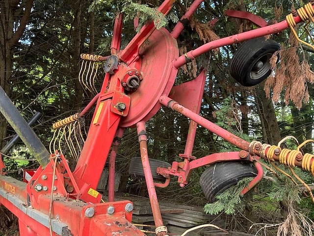 2002 ziegler twin 725-es hark / rugger - afbeelding 2 van  9
