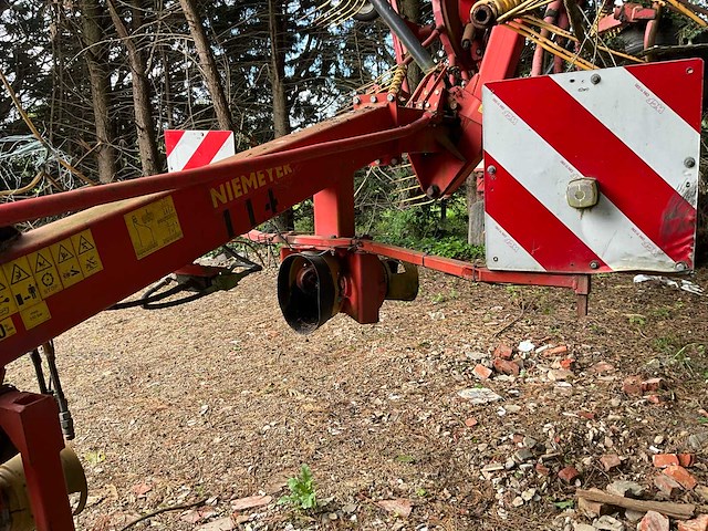 2002 ziegler twin 725-es hark / rugger - afbeelding 4 van  9