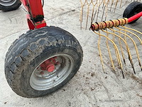 2002 ziegler twin 725-es - hark / rugger - volledig werkend - afbeelding 1 van  12