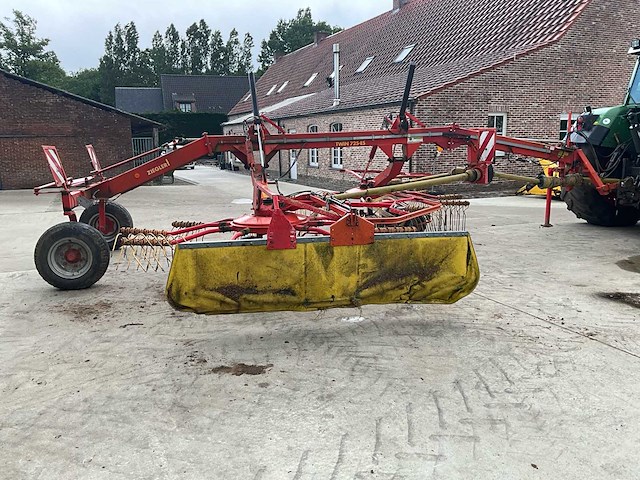 2002 ziegler twin 725-es - hark / rugger - volledig werkend - afbeelding 7 van  12