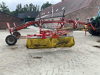 2002 ziegler twin 725-es - hark / rugger - volledig werkend - afbeelding 7 van  12