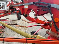 2002 ziegler twin 725-es - hark / rugger - volledig werkend - afbeelding 10 van  12