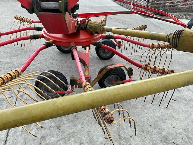 2002 ziegler twin 725-es - hark / rugger - volledig werkend - afbeelding 11 van  12