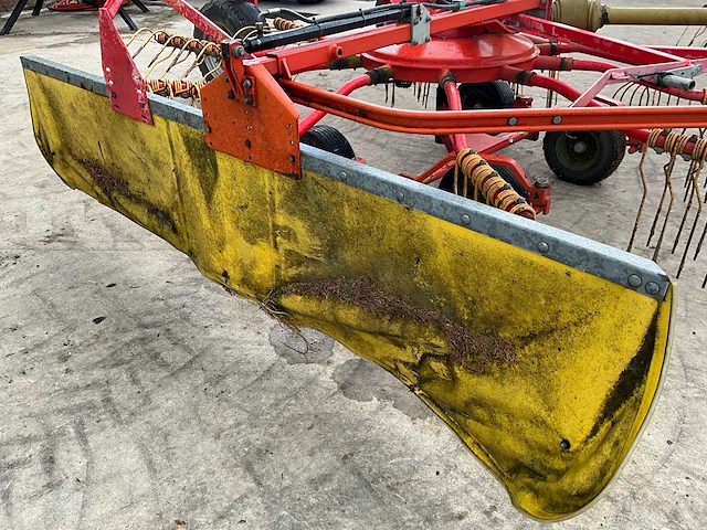 2002 ziegler twin 725-es - hark / rugger - volledig werkend - afbeelding 12 van  12