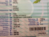 2003 - ford - fusion - 1.6-16v luxury - car - afbeelding 7 van  15