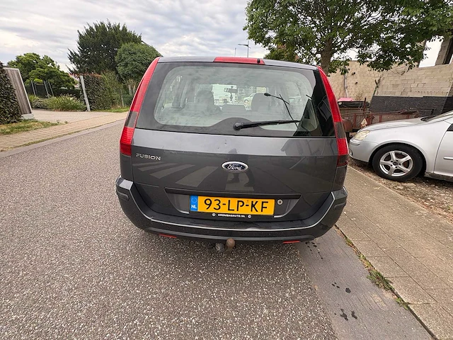 2003 - ford - fusion - 1.6-16v luxury - car - afbeelding 11 van  15