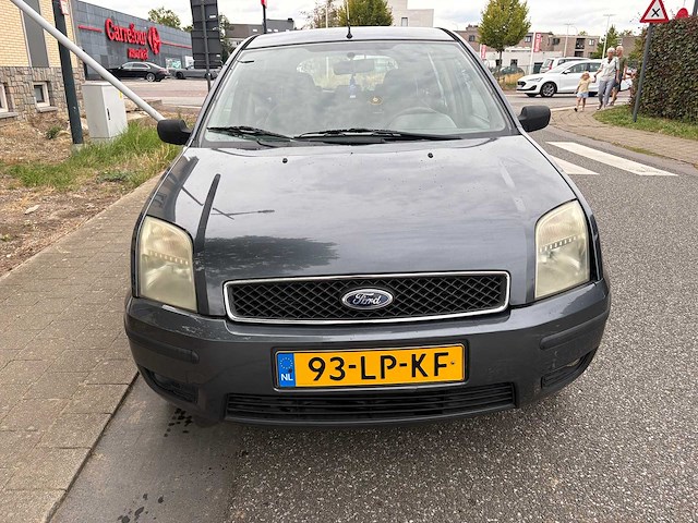 2003 - ford - fusion - 1.6-16v luxury - car - afbeelding 7 van  14