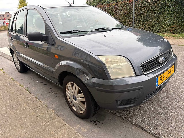 2003 - ford - fusion - 1.6-16v luxury - car - afbeelding 9 van  14