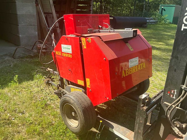2003 abbriata m 50 miniroto balenpers en balenwikkelaar - afbeelding 8 van  14
